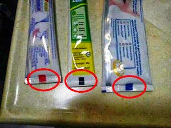 The Hidden Secret Behind Toothpaste Bottom Color | Truth Inside Of You