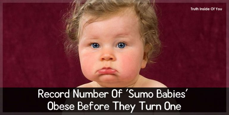 Record Number Of 'Sumo Babies' Obese Before They Turn One.