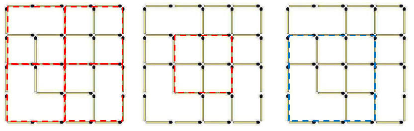 Matchstick count puzzle.