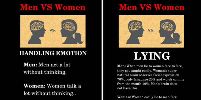 10 Brain Differences Between Men And Women - Truth Inside Of You