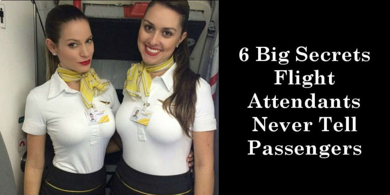 6 Big Secrets Flight Attendants Never Tell Passengers - Truth Inside Of You