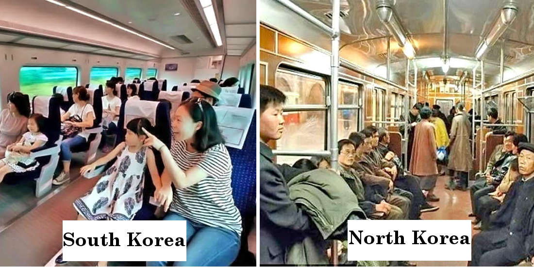 8 Photos That Show The Difference Between South And North Korea