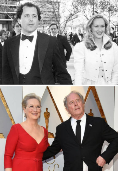 13 Then And Now Photos Of Famous Women With Their Husbands