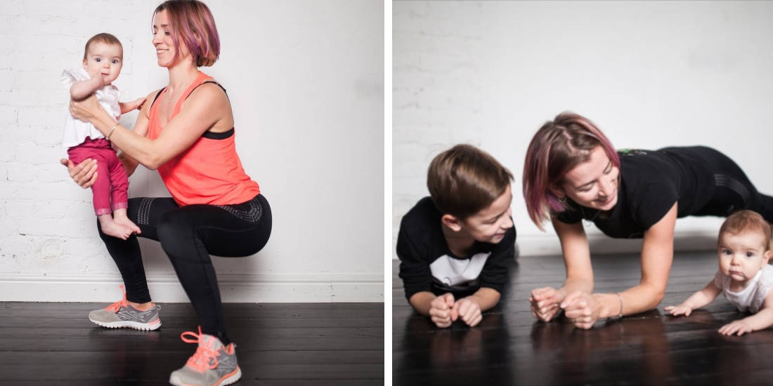 A Mother Of 3 Shares Fitness Tips On How To Get Back In Shape