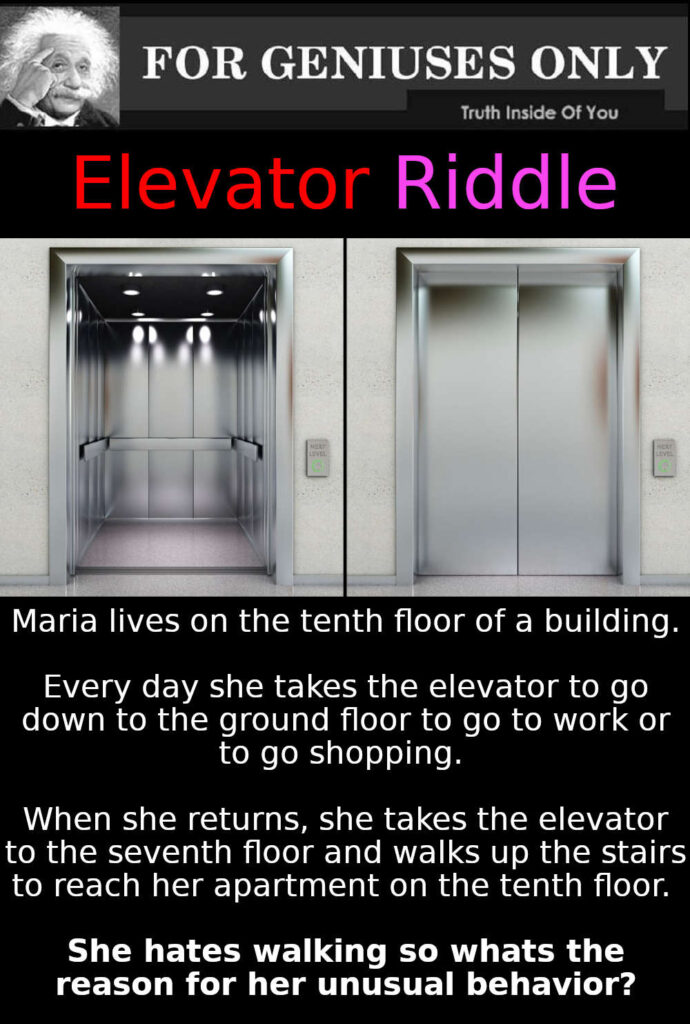 Elevator Riddle - Truth Inside Of You