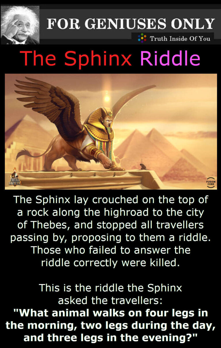 The Sphinx Riddle Truth Inside Of You   The Sphinx Riddle 768x1208 