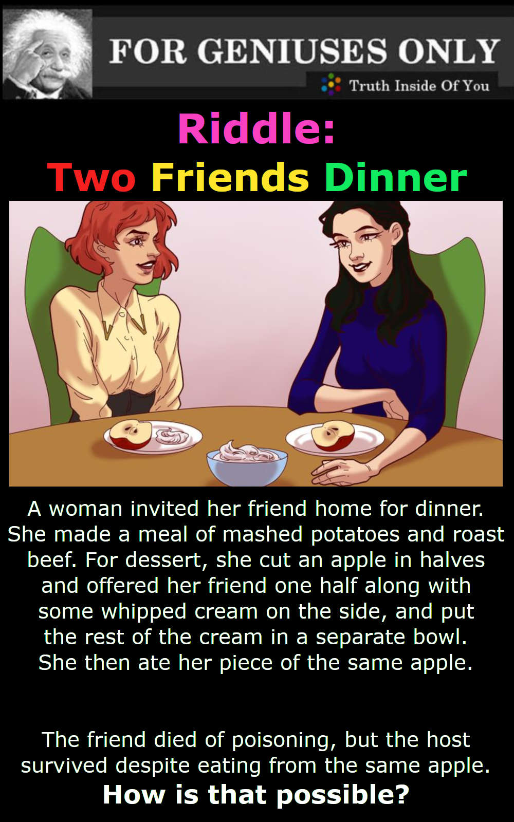 Two Friends Riddle