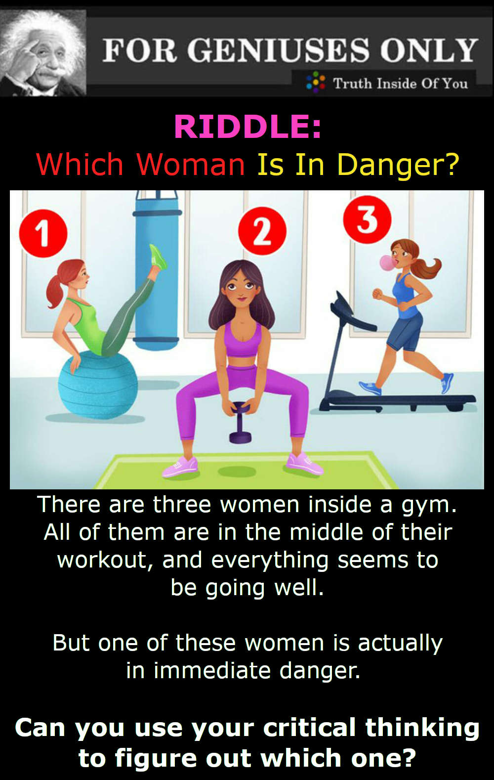 Which Woman Is In Danger