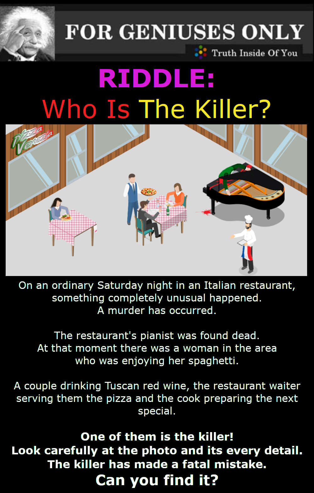 Who Is The Killer