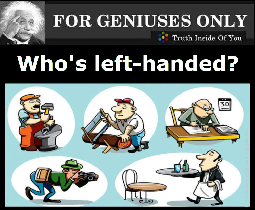 Who's left-handed