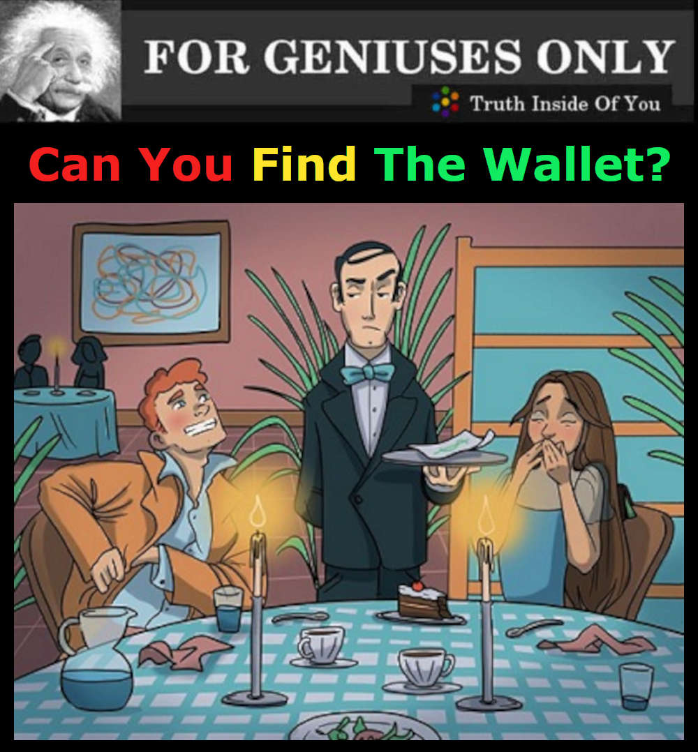 Can You Find The Wallet