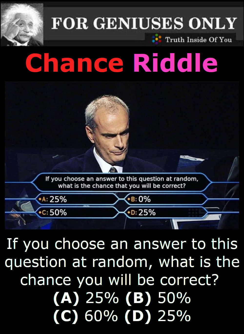 Chance Riddle