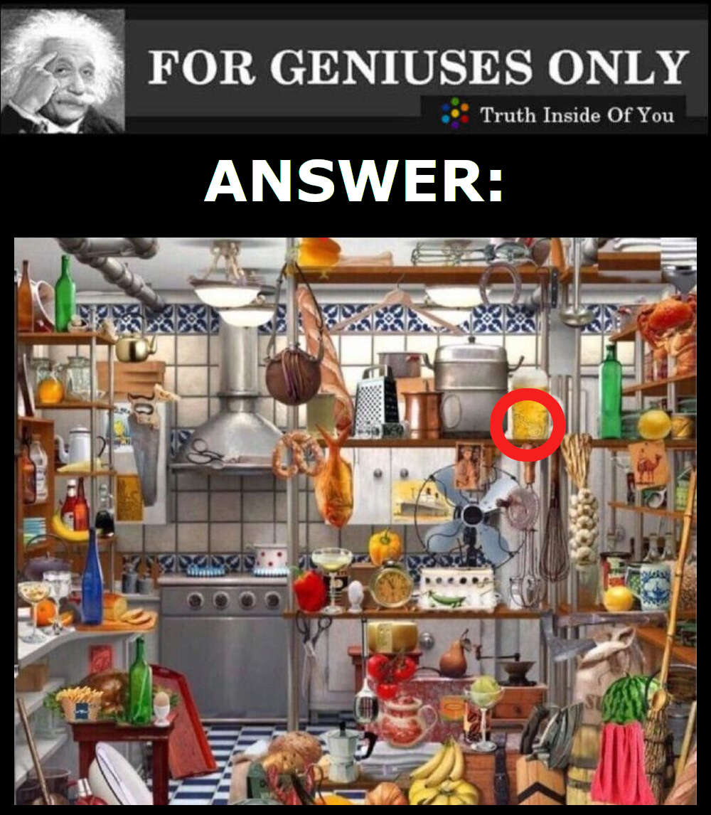 Find The Hidden Key ANSWER