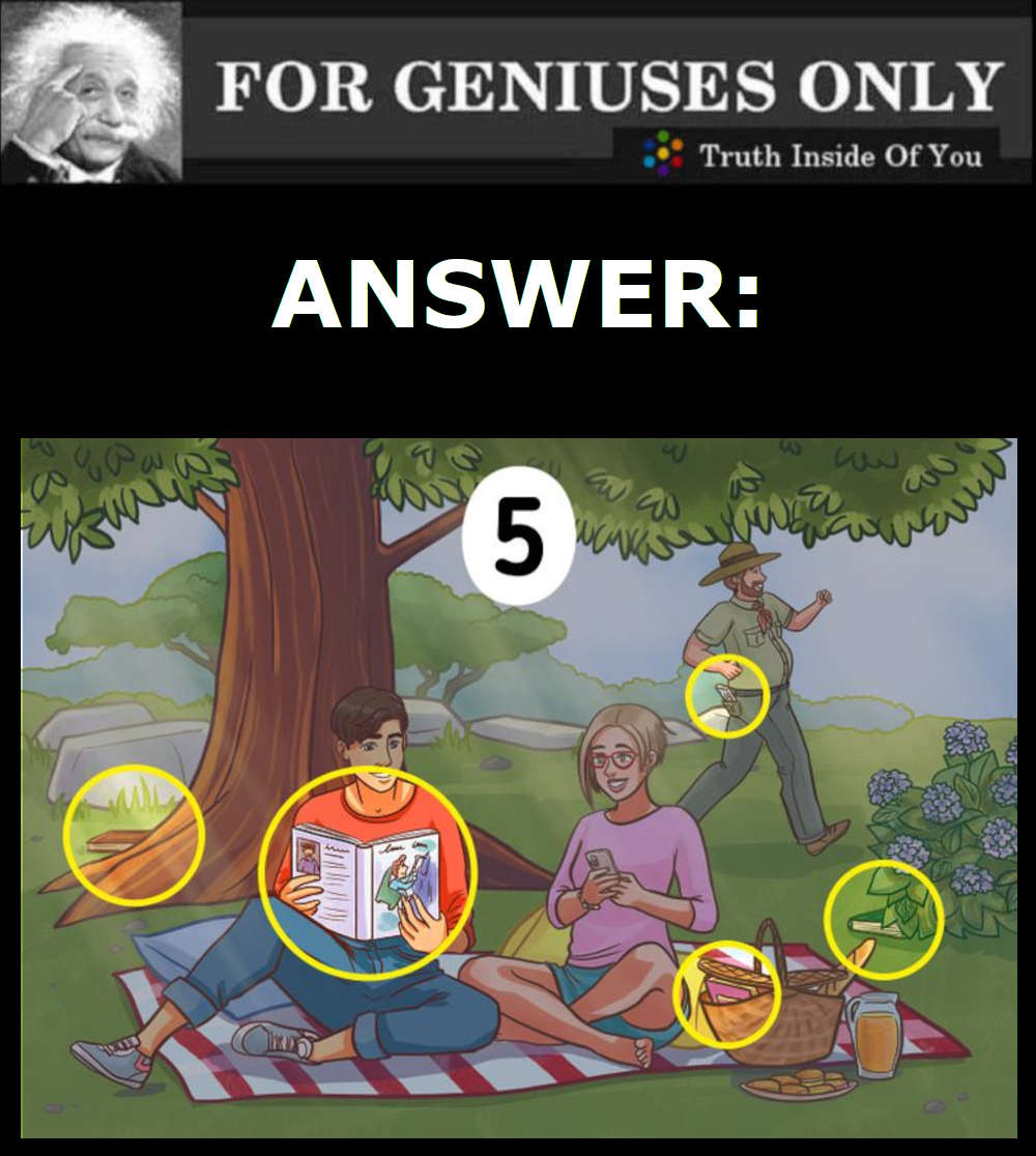 How Many Books Can You Spot ANSWER