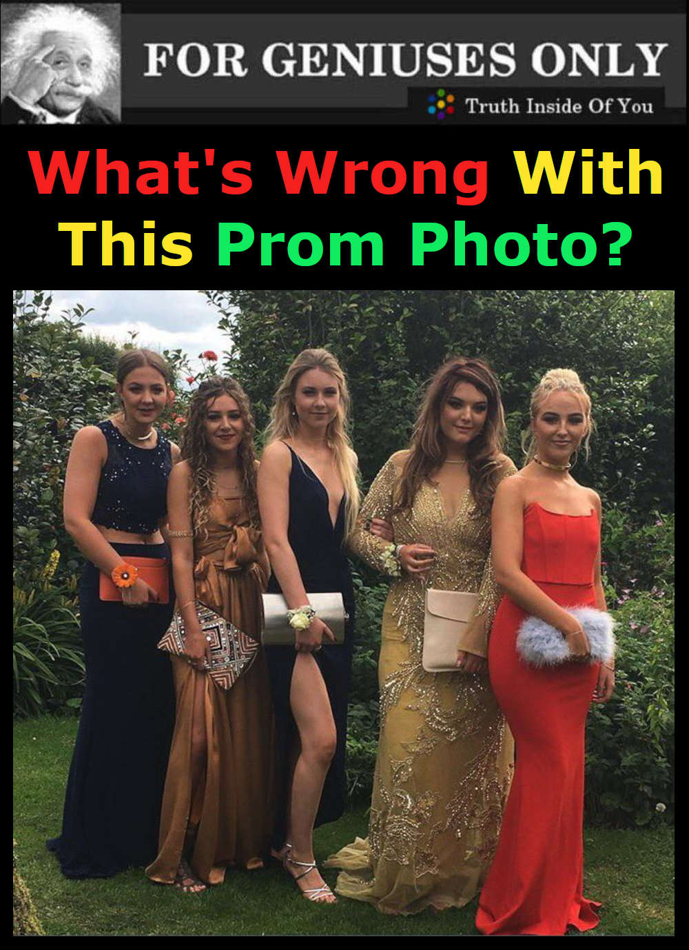 What's Wrong With This Prom Photo