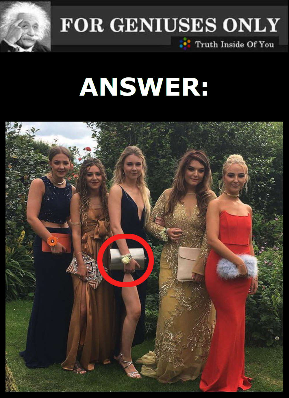 What's Wrong With This Prom Photo ANSWER