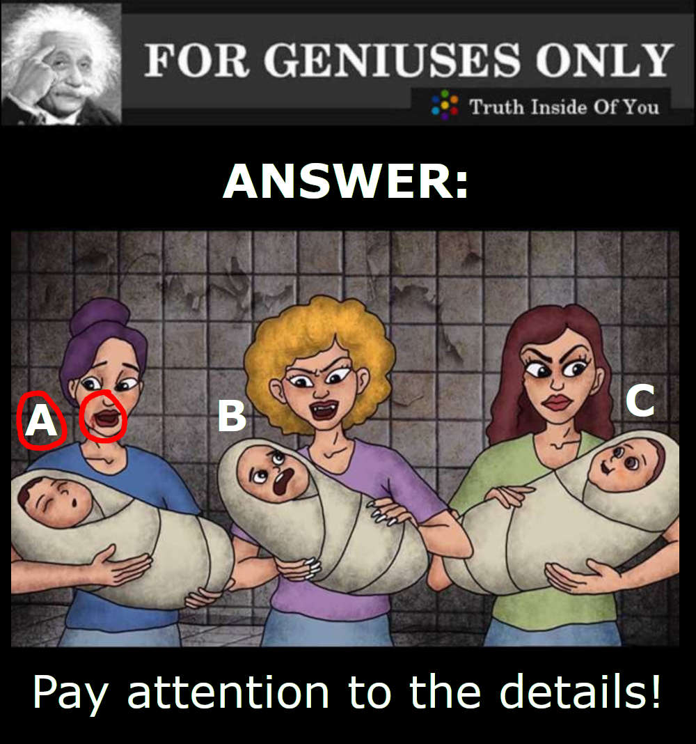 Which Child Is A Zombie ANSWER