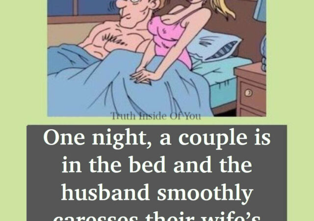 JOKE- A Couple Were Lying In Bed One Night