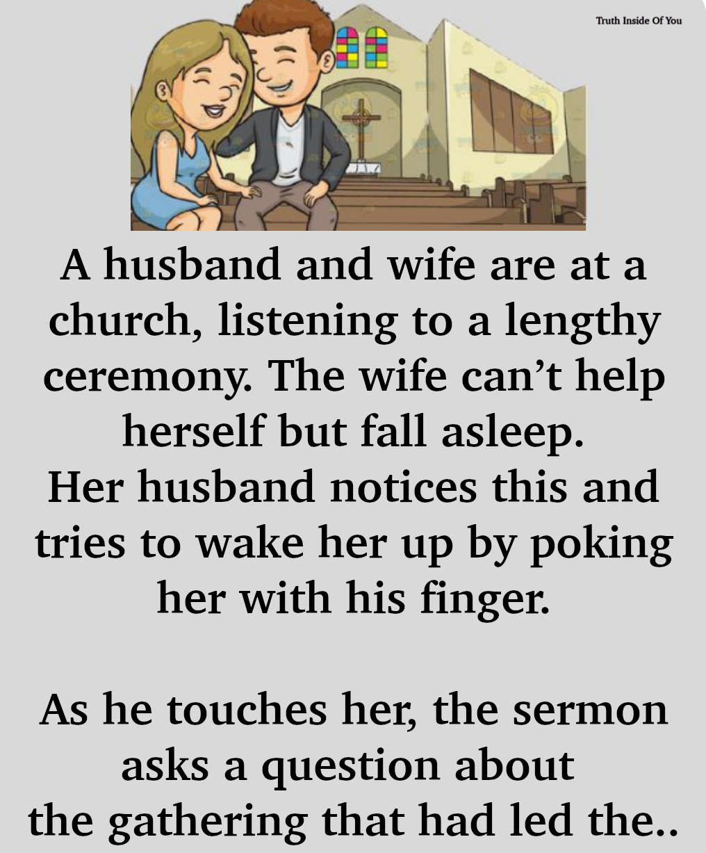 JOKE: A Couple At The Church