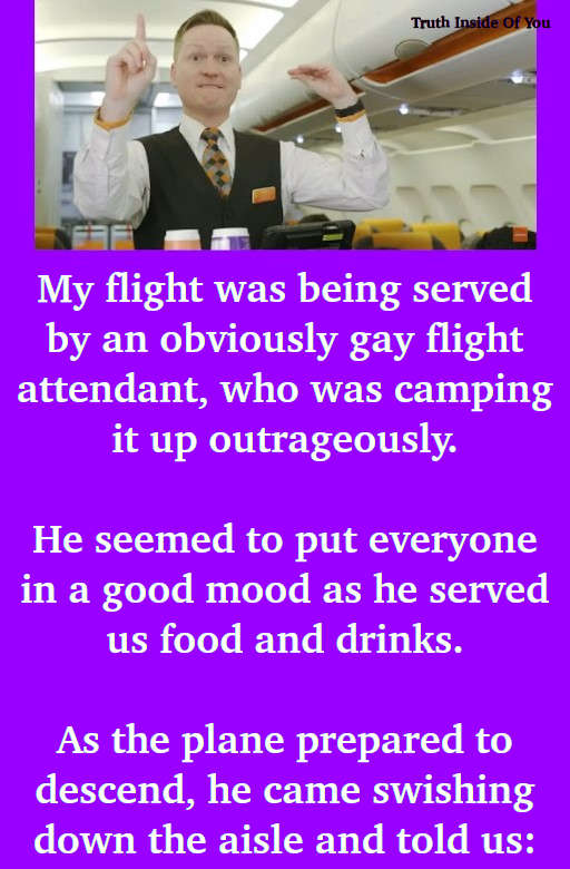 JOKE- Flight Attendant