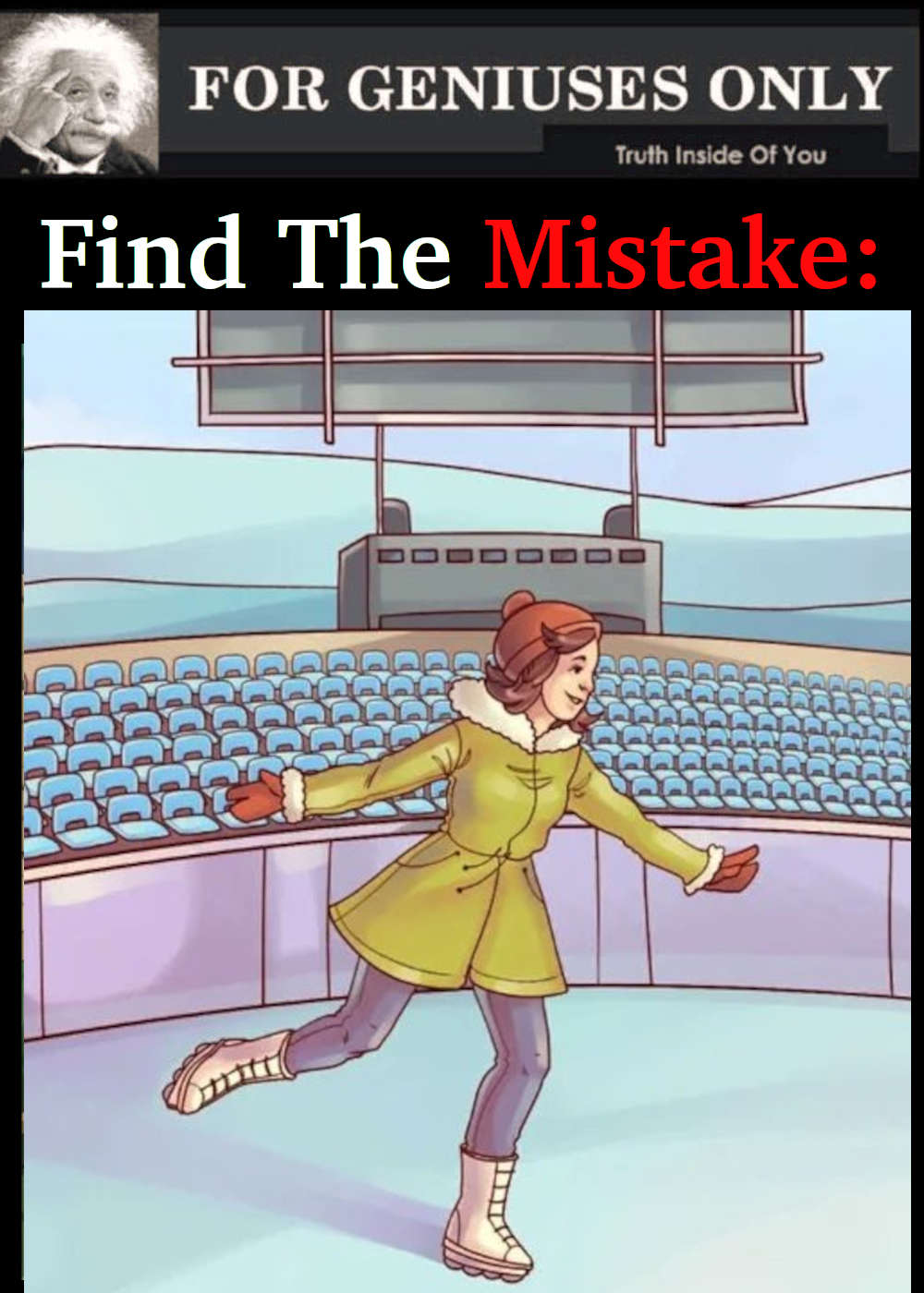 RIDDLE- Find The Mistake