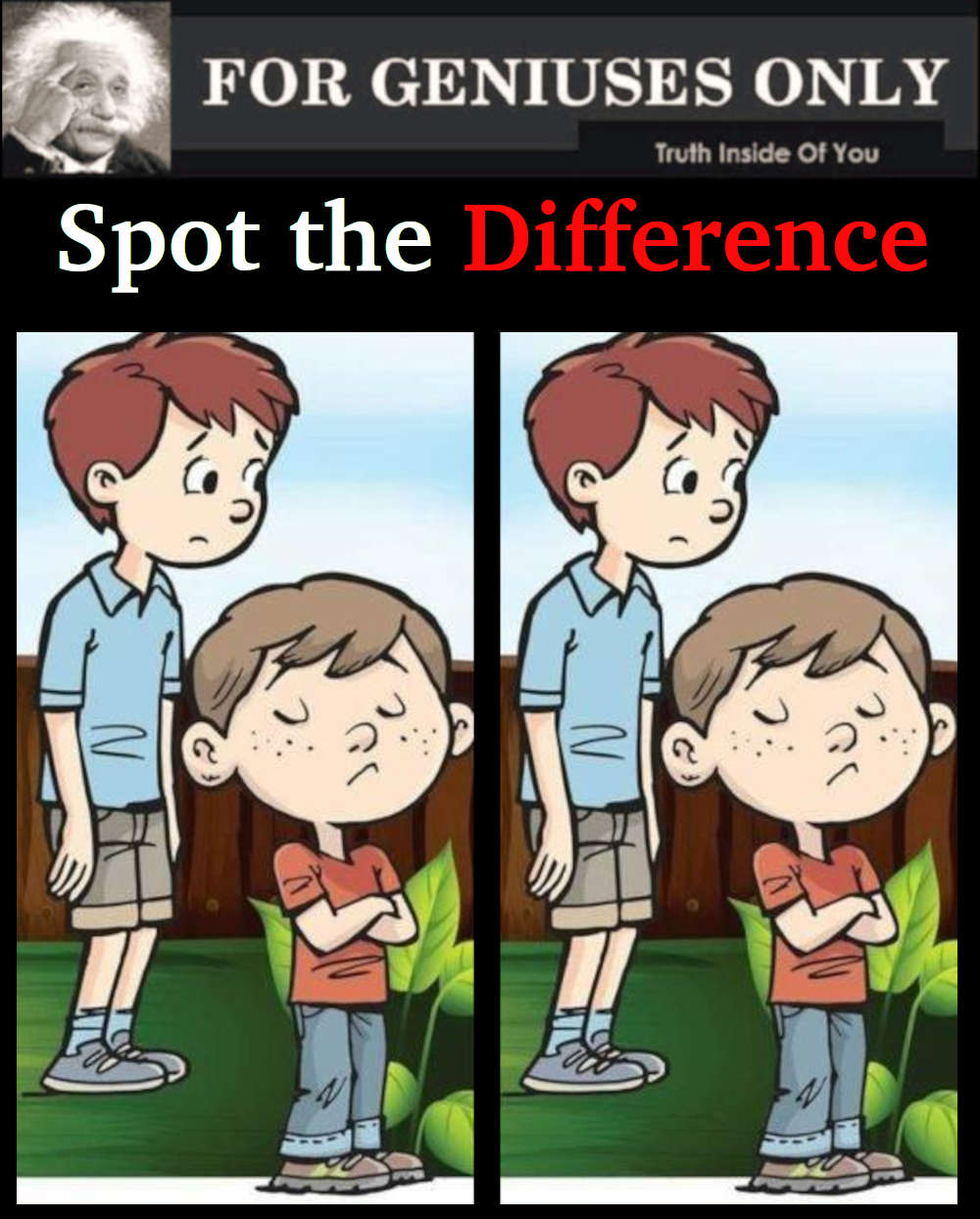 RIDDLE- Spot the Difference