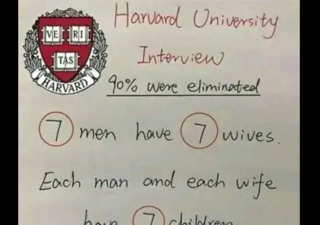 Harvard University Interview