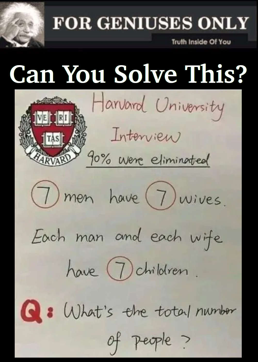 Harvard University Interview