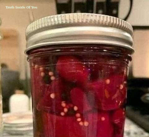 Healthy Pickled Beets