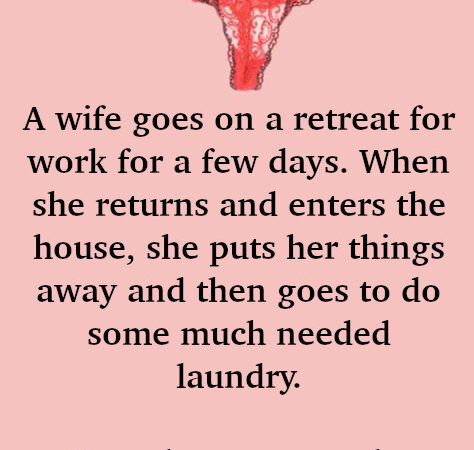 JOKE- Wife Goes On A Retreat For Work