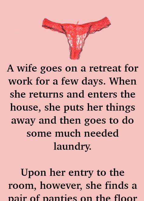 JOKE- Wife Goes On A Retreat For Work