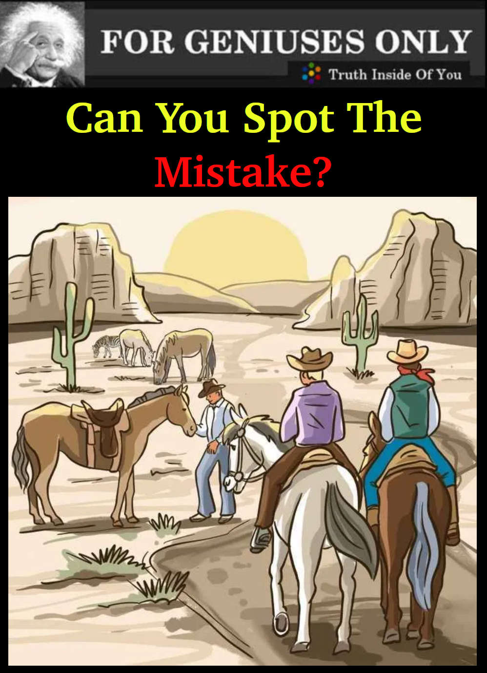 RIDDLE: Can you spot the mistake?