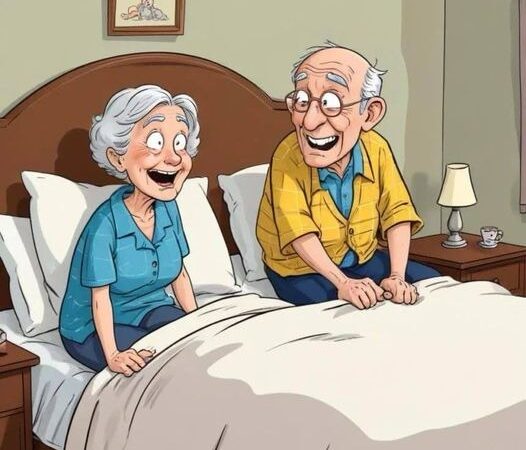 JOKE OF THE DAY- An old man calls his son and says, _Listen, your mother and I are getting divorced._